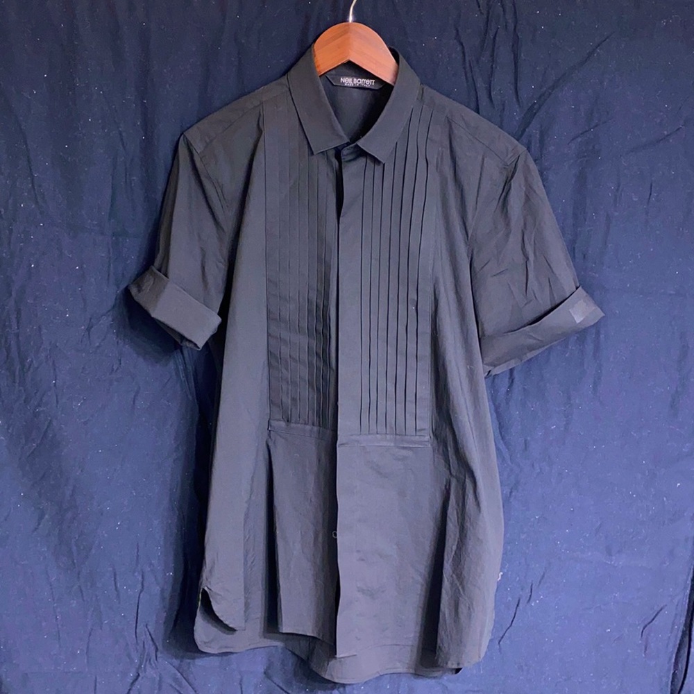 Neil Barrett tuxedo shirt